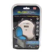 The Original GLOWBOWL Motion-Activated Toilet Nightlight (7 Colors-One Light)