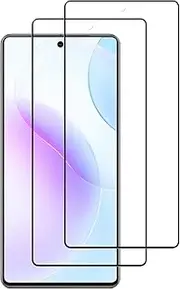 [YBROY] Tempered Glass for Motorola Edge 30 Ultra, [2 Pack] [High Definition] [9H Hardness] Anti-Scratch,Screen Protector for Motorola Edge 30 Ultra.