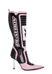 [Dolls Kill] Revved Up Ready Moto Boots (Brooklyn)