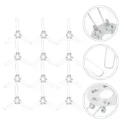 12Pcs spring clamps DIY Lighting Accessories lampshade holder Clips
