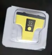 HP 02 Yellow Ink Cartridge CB282W Genuine New Sealed