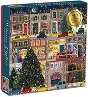 Winter Lights Foil Puzzle 500 Piece Puzzle