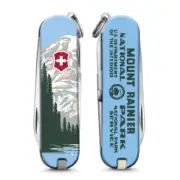Victorinox Mount RAINIER Swiss Army knife from Japan National Park Light Blue