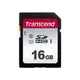 【太極數位】Transcend創見 16GB UHS-I SD Card 300S系列