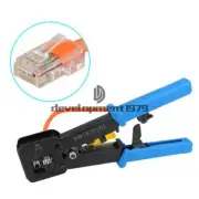 RJ45 crimper Crimping Cable Stripper pressing line clamp pliers tongs
