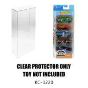 Protector For Hot Wheels Standard 5 pack