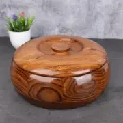 Chapati Keeper Classic: Sheesham Wood Roti Storage Container - Timeless Design