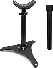 homcare Metal Hoof Stand with Adjustable Height Hoof Jack Farrier Stand Horse Hoof Stand Black