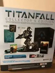 Titanfall Statue . And Game Never Assembled collector’s edition Xbox One