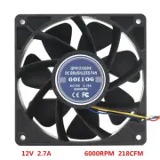 Ant S7 S9 S11 E9 + L3 + T9 + M3 / M10 12V 2.7A 6000RPM 12038 4-pin dual ball fan