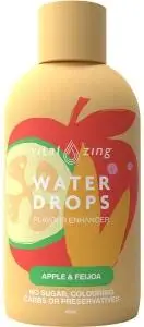 Vital Zing Water Drops Apple & Feijoa 45ml