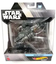 Star Wars Mandalorian Razor Crest Battle Damage Variant Chase - NEW