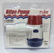 Rule 1100 GPH Bilge Pump (Non-Automatic)12v