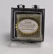 1990's NOA Nintendo Promotion / Employee Seal Quality Logo NES Button Pin Badge