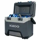Camping Cooler Ice Box Car Fridge Chiller Container Icebox Ice Chest Food Drinks