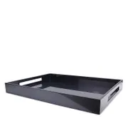 Addison Ross 22 x 16 Carbon Lacquer Tray