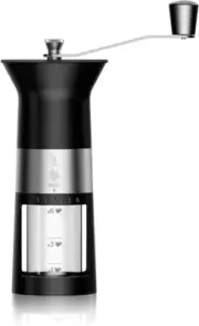 Bialetti Manual Coffee Grinder Stainless Steel Matt Black