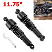 11.75" Rear Lowering Shocks For 1980+ Harley Road Glide Road King Tour Glide FLT