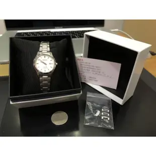 二手 精品 精工 手錶 SEIKO 7N82 - 0VP8 0JK0 SAPPHIRE 100M 女 表 錶 JAPAN