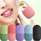 Silicone Ice Facial Roller Skin Care Beauty Lifting Contouring Tools Ice Cube