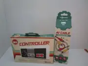 Original Nintendo NES Console AV Cable & Controller Replacements by Tomee NEW