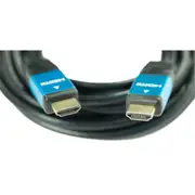 AVS Theatre ATR750 HDMI Cable - 7.5m 4K - With Ethernet - 3D Compatible - Audio Return Channel - Gold Plated - 28 AWG - OD 7.3mm [ATR750]