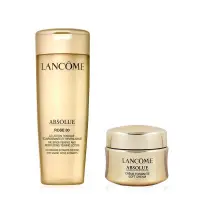 在飛比找PChome24h購物優惠-LANCOME 蘭蔻 絕對完美黃金玫瑰金緻修護組