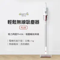 在飛比找PChome24h購物優惠-米家 德爾瑪 手持無線吸塵器 VC20 Plus 白色