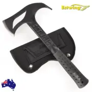 ESTWING BLACK RUBBER HANDLE HUNTERS HATCHET AXE - MADE IN USA! ESEBHA