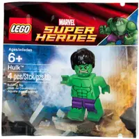 在飛比找蝦皮購物優惠-LEGO 樂高 超級英雄人偶 綠巨人浩克 Hulk 限量  