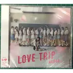 AKB48 45TH SINGLE LOVE TRIP 劇場盤CD 空盤