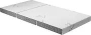 Bedding Foldable Mattress Memory Foam Trifold Sleeping Floor Mat Queen Size Sofa Bed Camping Portable Travel Cushion 200x150 15CM Thick
