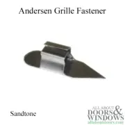 Andersen Grille Fastener Metal Clip For Pre Finished Grids Metal Clip Sandstone