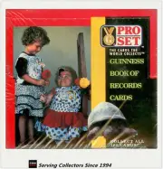 1992 Proset Guinness Book Of Records Trading Cards Box (36)