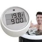 Track Your Cold Plunge Progress with the For Ice Bath Thermometer Timer