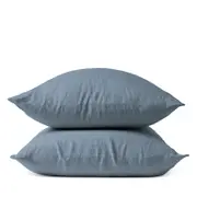 Coyuchi Relaxed Linen Euro Sham