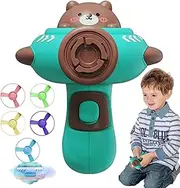 HOFFTI Light Up Top Spinner | Animal LED Spinner | LED Flashing Animal Spinner Tops Fun, Educational for Girls, Boys, Toddler