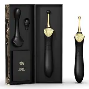 Zalo Bess Clitoral Vibrator - # Black 1 pc