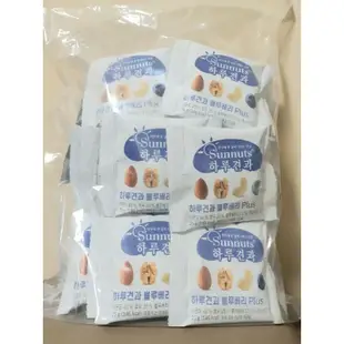【現貨】韓國 SUNNUTS (藍莓堅果) 一日堅果 每日堅果 堅果 果乾 20入 30入