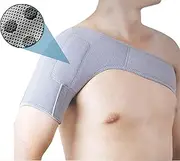 Adjustable Shoulder Support Brace for Men & Women Fits Left And Righ Magnetic Shoulder Compression Strap Rotator Cuff Shoulder Tear