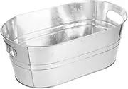 Elegant Beverage Bucket Ice Tub for Parties Stylish Drink Cooler with Handle for Picnics Camping Home for Long Lasting Use