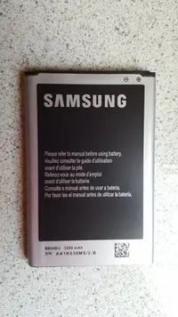 在飛比找Yahoo!奇摩拍賣優惠-Samsung GALAXY Note3電池