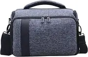 BLBMTCBCAG Waterproof DSLR Camera Bag Fit for Olympus EPL9 EPL8 EPL7 EPL6 OM-D E-M1 E-M5 E-M10 Mark III II Pen-F OMD EM1 EM5 EM10 Camera Protection(Blue Gray)
