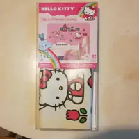 在飛比找旋轉拍賣優惠-Hello Kitty 壁貼 32張圖案可重複黏貼不傷牆壁