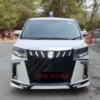 在飛比找蝦皮購物優惠-TOYOTA ALPHARD 蒙娜麗莎套件+TRD套件包圍含