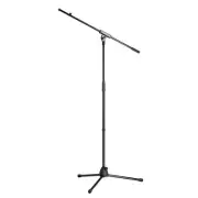 K&M 27105 Black Boom Tripod Base Microphone Stand Mic Konig & Meyer