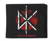 Dead Kennedys Wallet DK Band Logo new Official Black Bifold