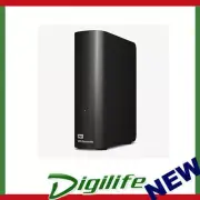 Western Digital WD Elements Desktop 8TB USB 3.0 3.5" External Hard Drive - Black