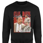 CLAY DAVIS Sweatshirt CrewneckHoodie sweatshirt