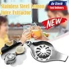 Manual Lemon Squeezer Acrylic Clip Bird Shape 304 Stainless Steel Juicer KU